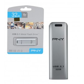 فلش پی ان وای (PNY) مدل METAL USB3.1 32GB