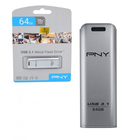 فلش پی ان وای (PNY) مدل METAL USB3.1 64GB