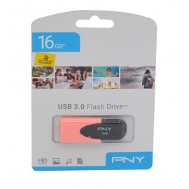 فلش پی ان وای (PNY) مدل دو رنگ USB2.0 16GB