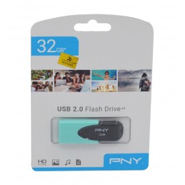 فلش پی ان وای (PNY) مدل دو رنگ USB2.0 32GB