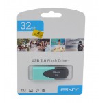فلش پی ان وای (PNY) مدل دو رنگ USB2.0 32GB