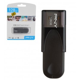 فلش پی ان وای (PNY) مدل  Attach USB2.0 128GB گارانتی حافظه طلایی تهران / ایرانیان