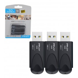 بسته 3 عددی فلش پی ان وای (PNY) مدل X3 USB3.1 32GB