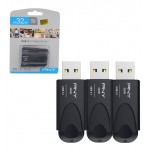 بسته 3 عددی فلش پی ان وای (PNY) مدل X3 USB2.0 32GB