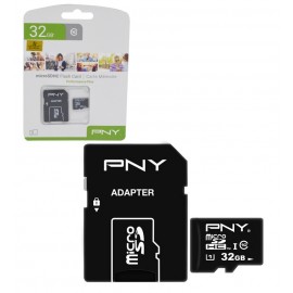 رم موبایل پی ان وای (PNY) مدل 32GB micro SDHC Performance plus