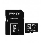 رم موبایل پی ان وای (PNY) مدل 32GB micro SDHC Performance plus