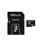 رم موبایل پی ان وای (PNY) مدل 128GB micro SDHC Performance plus