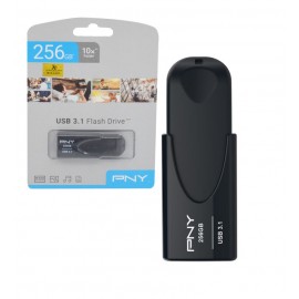 فلش پی ان وای (PNY) مدل Attach USB3.1 256GB
