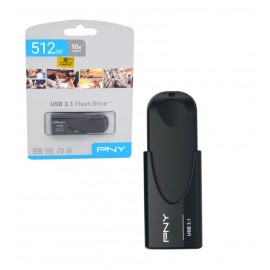 فلش پی ان وای (PNY) مدل Attach USB3.1 512GB