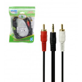 کابل 1 به 2 صدا  تی پی لینک (TP-LINK) طول 1.5 متر