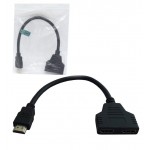 تبدیل 1 به 2 HDMI