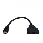 تبدیل 1 به 2 HDMI