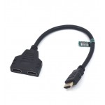 تبدیل 1 به 2 HDMI