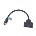 تبدیل 1 به 2 HDMI