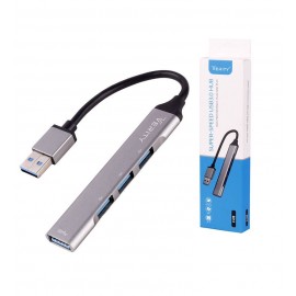 هاب 4 پورت 3.0 USB وریتی (VERITY) مدل H 409