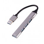 هاب 4 پورت 3.0 USB وریتی (VERITY) مدل H 409