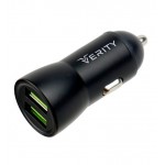 شارژر فندکی 2 پورت + کابل اندروید وریتی (VERITY) مدل C1118