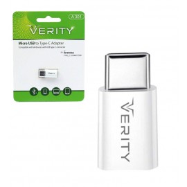 تبدیل Micro USB to Type-C وریتی (VERITY) مدل A301