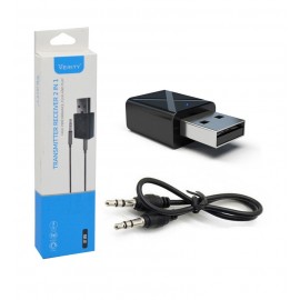 گیرنده و فرستنده صدا بلوتوث 2 در 1 وریتی (VERITY) مدل BT109