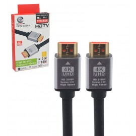 کابل HDMI 4K ایکس پی (XP) طول 3 متر پکدار