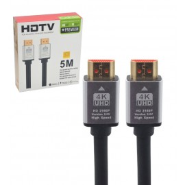 کابل HDMI 4K ایکس پی (XP) طول 5 متر پکدار