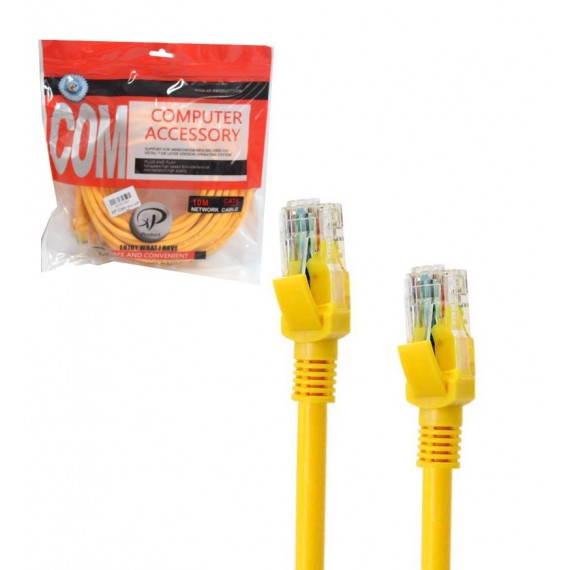 کابل شبکه XP پچ کرد 10 متری Cat6