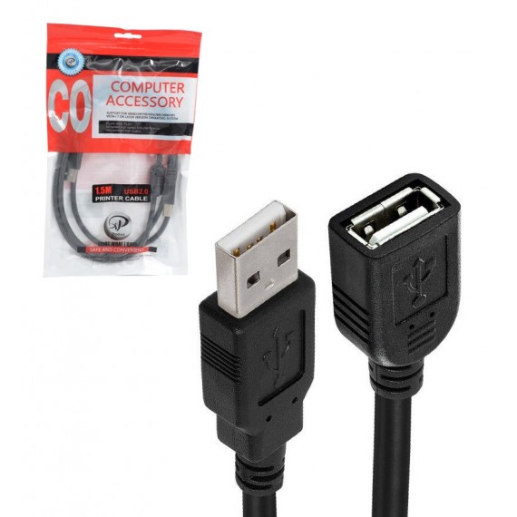 کابل افزایش طول USB طول 1.5 متر XP