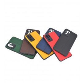 گارد چرمی مدل FERRARI مناسب برای گوشی Xiaomi Redmi Note10 4G