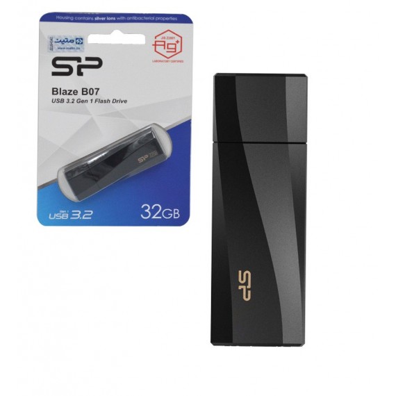 فلش Silicon Power مدل 32GB Blaze B07 USB 3.2