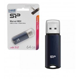 فلش سیلیکون پاور (Silicon Power) مدل 64GB Marvel M02 USB 3.2