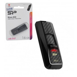 فلش سیلیکون پاور (Silicon Power) مدل 16GB Blaze B50 USB 3.2