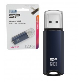 فلش سیلیکون پاور (Silicon Power) مدل 128GB Marvel M02 USB 3.2