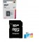 رم موبایل Silicon Power مدل 64GB MicroSD U1 Class10.100MB/S Elite خشابدار