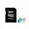 رم موبایل Silicon Power مدل 64GB MicroSD U1 Class10.100MB/S Elite خشابدار