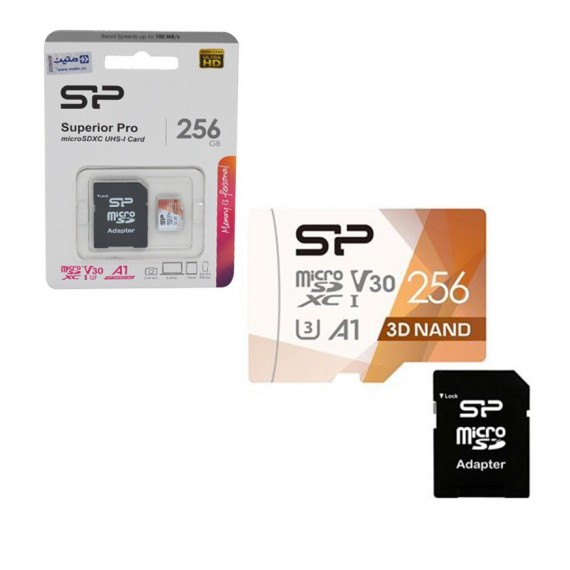 رم موبایل سیلیکون پاور (Silicon Power) مدل 256GB Superior Pro خشاب دار