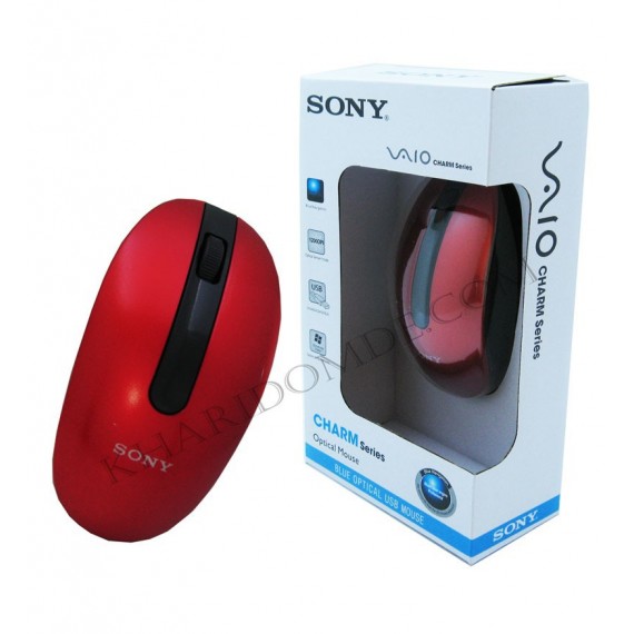 موس SONY مدل Q8 قرمز