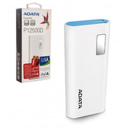 پاور بانک ای دیتا (ADATA) مدل P12500D 12500mAh