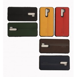 گارد چرمی مدل FERRARI مناسب برای گوشی Xiaomi Redmi 9