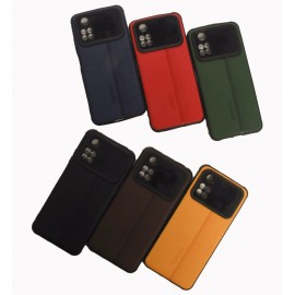 گارد چرمی مدل FERRARI مناسب برای گوشی Xiaomi Poco M4Pro