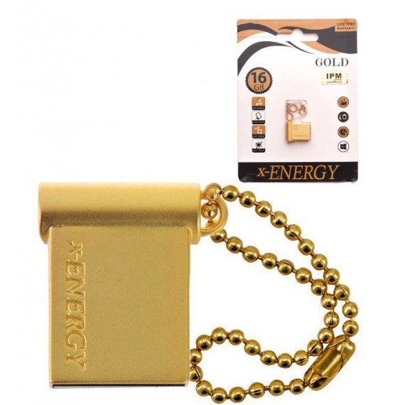 فلش X-Energy مدل 16GB Gold