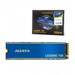 حافظه SSD اینترنال ADATA مدل M.2 2280 PCIe LEGEND 700 256GB