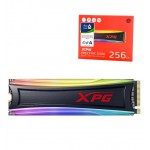 حافظه SSD اینترنال XPG مدل M.2 2280 PCIe SPECTRIX S40G RGB 256GB