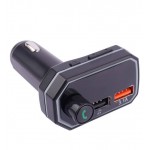 شارژر فندکی دو پورت + M3 Player مدل M35