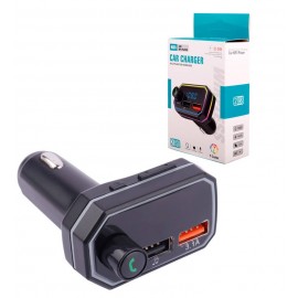 شارژر فندکی دو پورت + M3 Player مدل M35