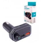 شارژر فندکی دو پورت + M3 Player مدل M35