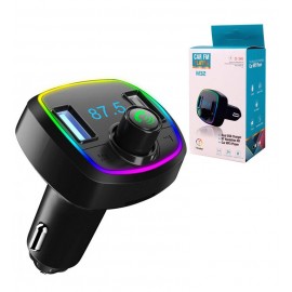 شارژر فندکی دو پورت + M3 Player مدل M32