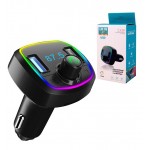 شارژر فندکی دو پورت + M3 Player مدل M32