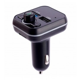 شارژر فندکی دو پورت + M3 Player مدل M34