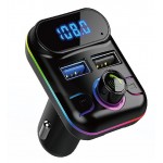 شارژر فندکی دو پورت + M3 Player مدل M33