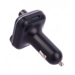 شارژر فندکی دو پورت + M3 Player مدل M33